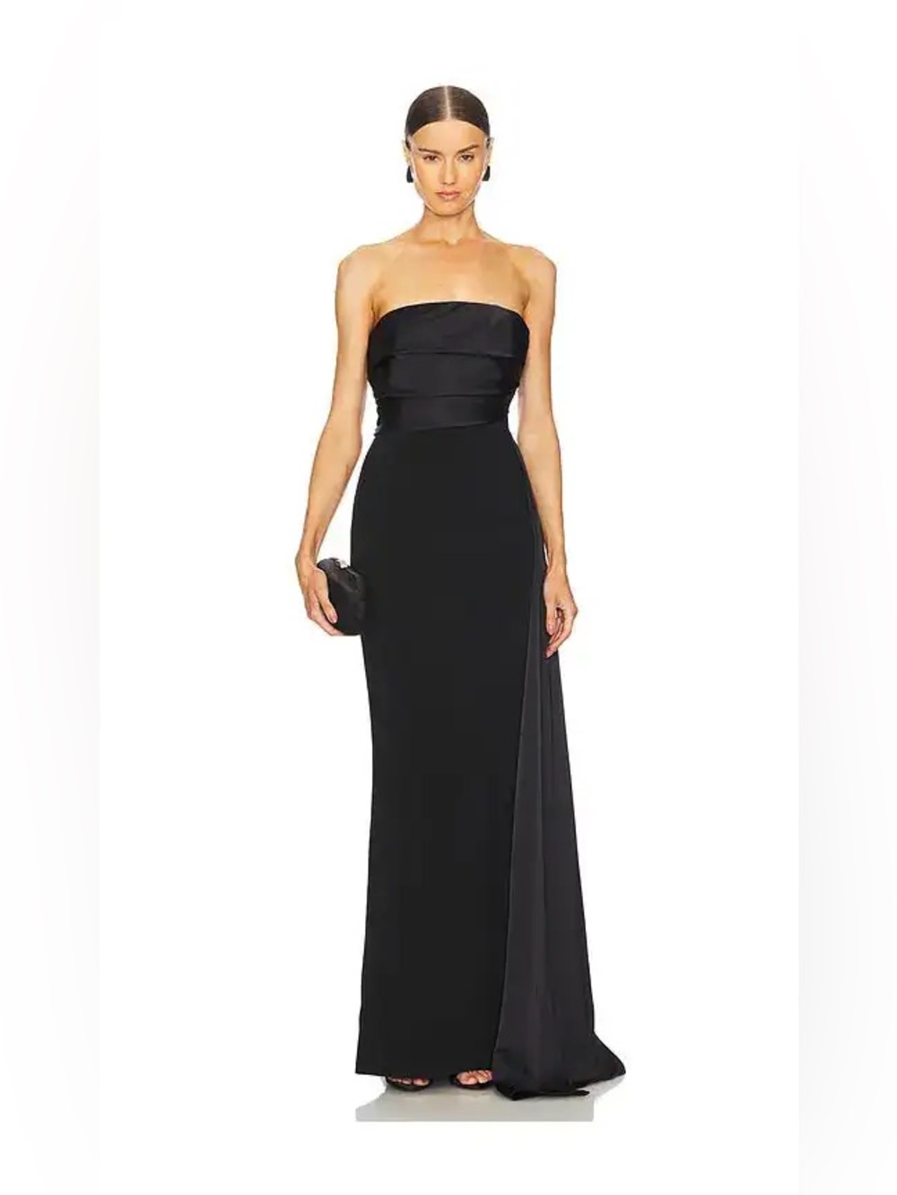 NBD 
Amira Gown - Black
